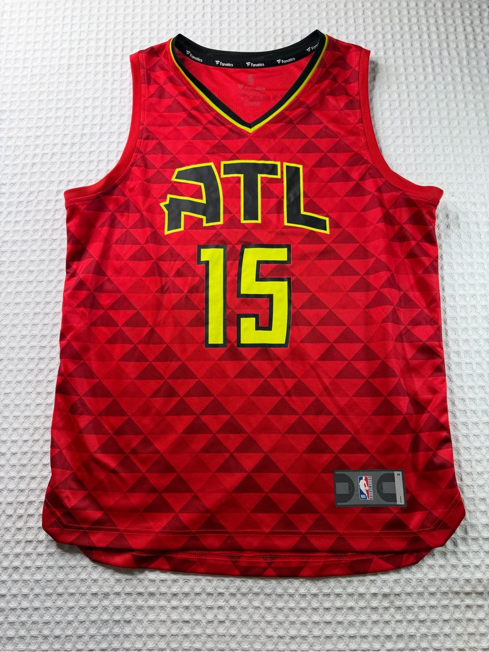 Vince Carter #15 Atlanta Hawks Fast Break Alternate Jersey (381)